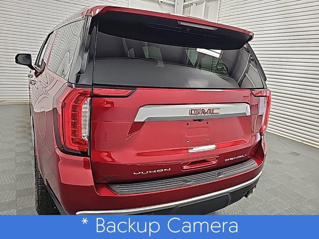 Used 2022 GMC Yukon XL Denali image 8