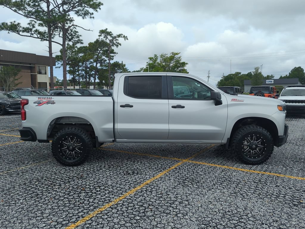 Used 2021 Chevrolet Silverado 1500 Custom Trail Boss w/ LPO, Dark Essentials Package AWD/4WD image 7