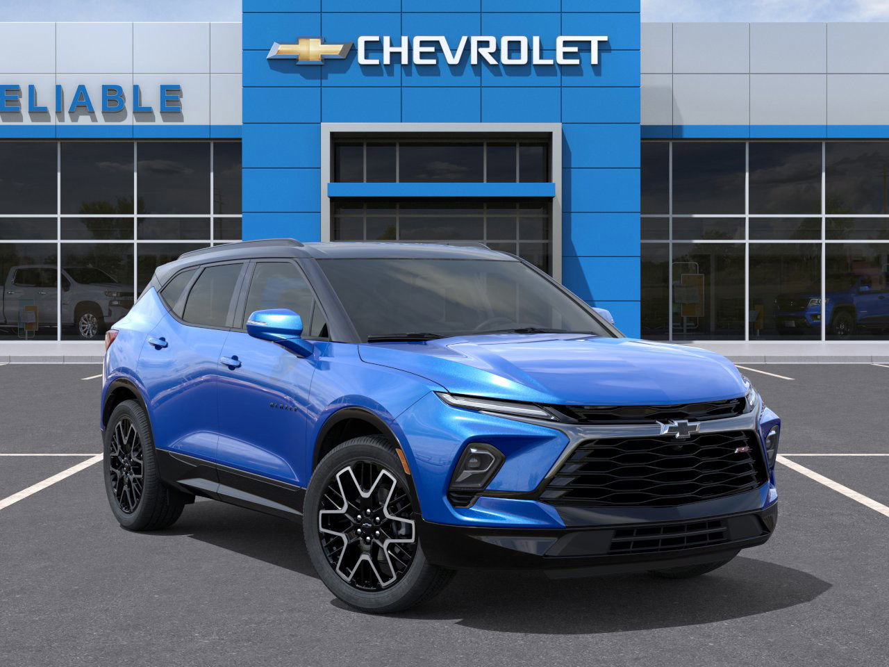 New 2026 Chevrolet Blazer RS w/ Driver Confidence II Package image 7