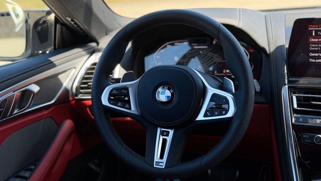 New 2026 BMW M850i xDrive Convertible AWD/4WD image 11