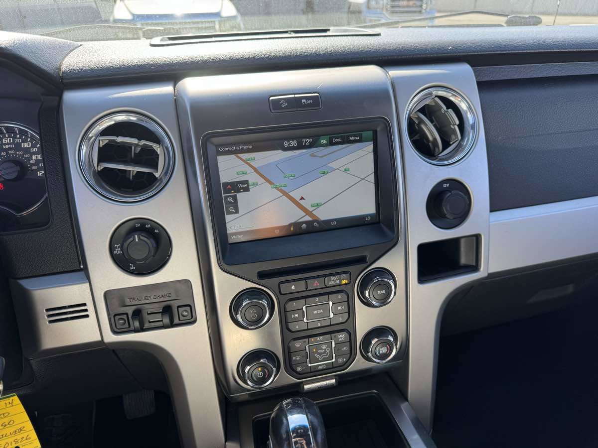 Used 2014 Ford F150 FX4 w/ Equipment Group 402A Luxury AWD/4WD image 26