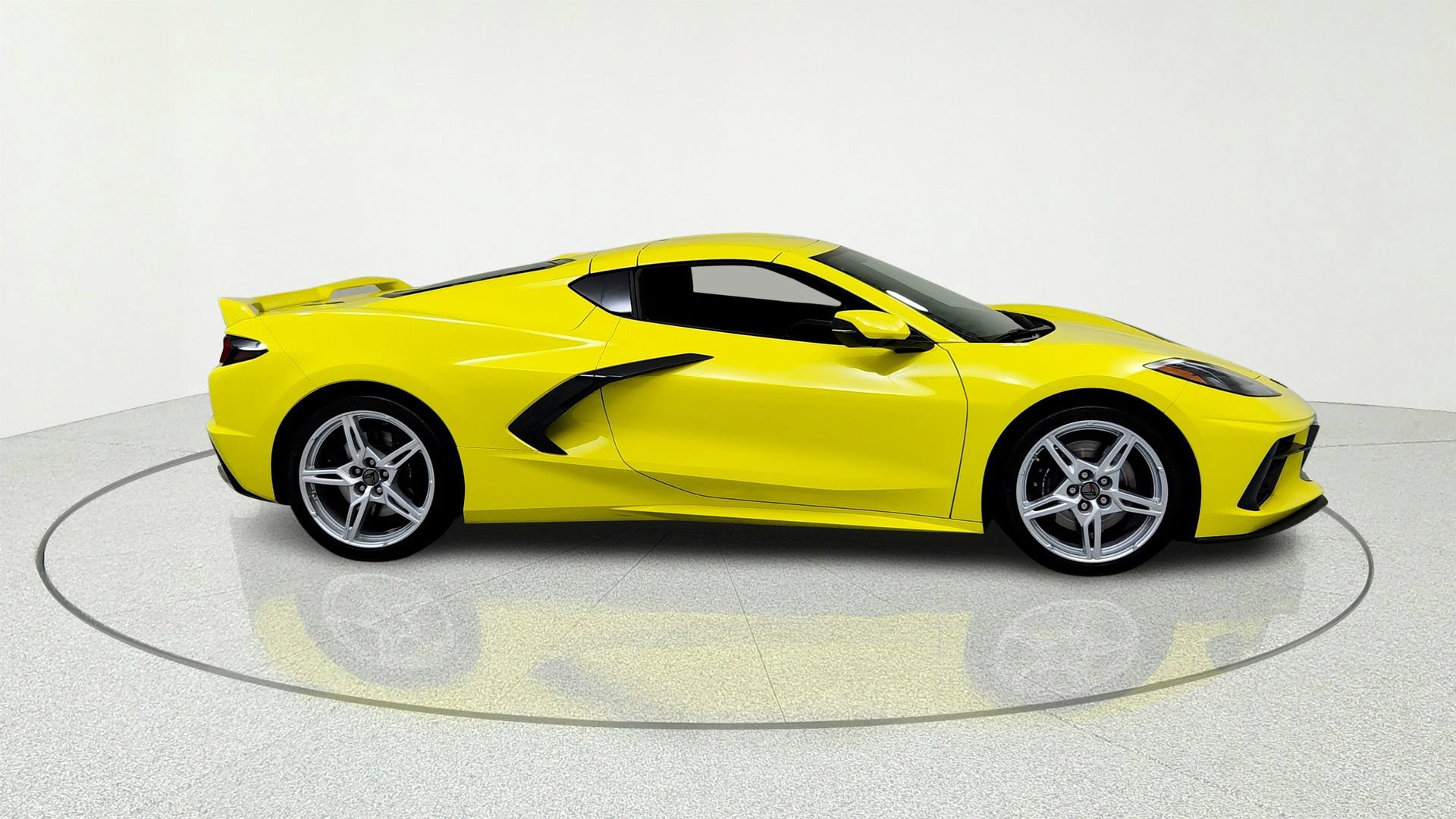 Certified 2023 Chevrolet Corvette Stingray Premium Cpe w/ Z51 Performance Package RWD image 6