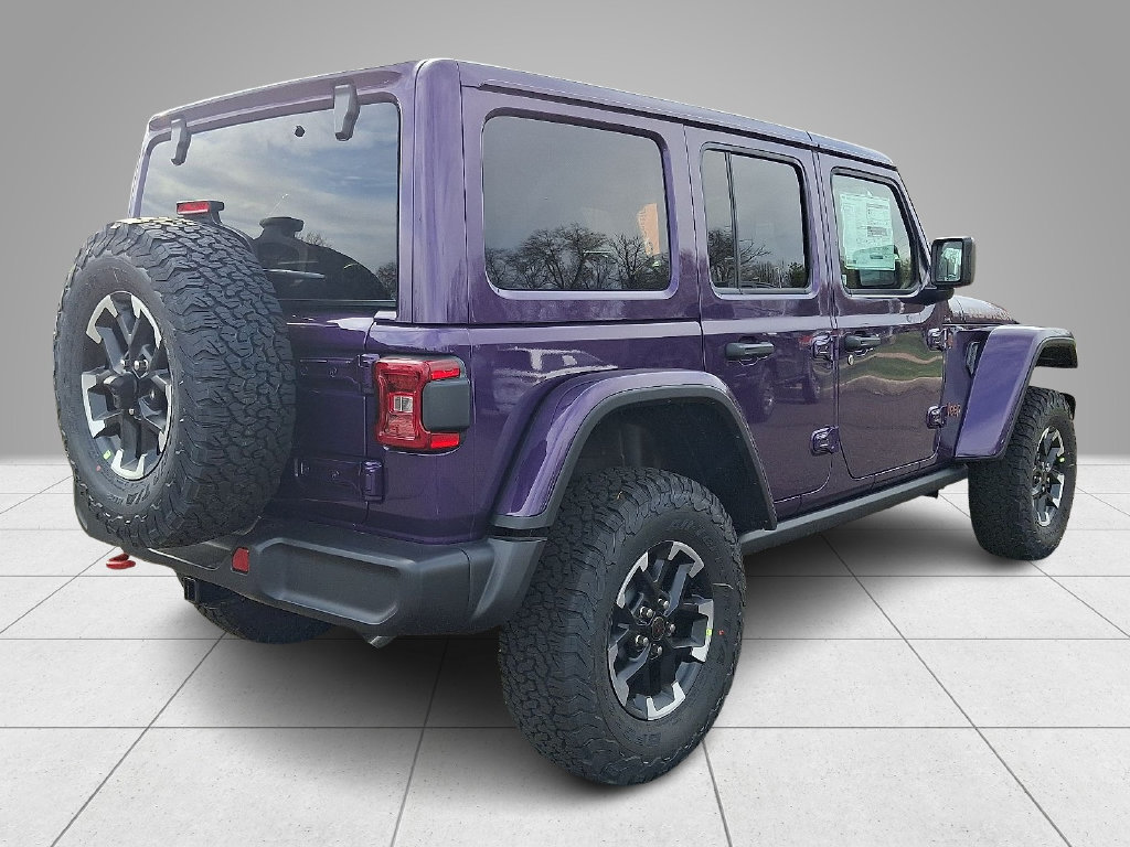 New 2026 Jeep Wrangler Unlimited Rubicon AWD/4WD image 4