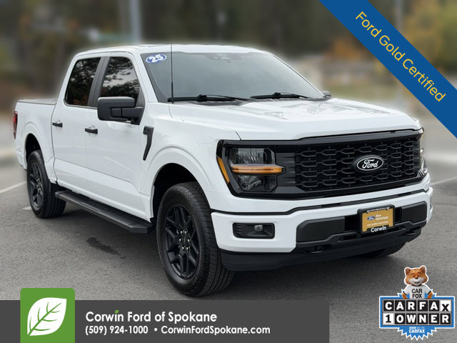 Used 2025 Ford F150 STX w/ STX Black Appearance Package