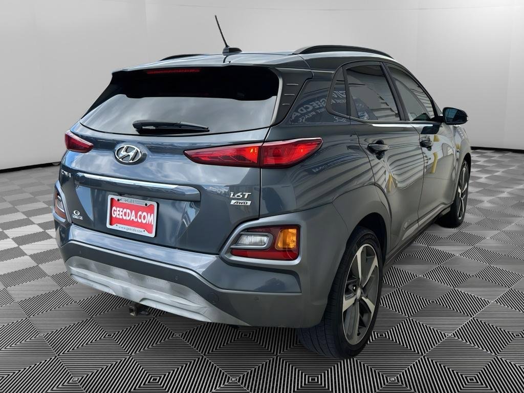 Used 2018 Hyundai Kona Ultimate AWD/4WD image 4