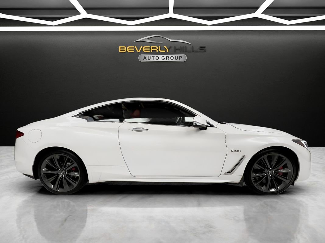 Used 2018 INFINITI Q60 Red Sport 400 w/ Sensory Package 3.0T Sport AWD/4WD image 6
