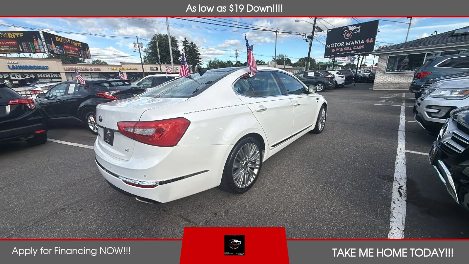Used 2016 Kia Cadenza Limited FWD image 6