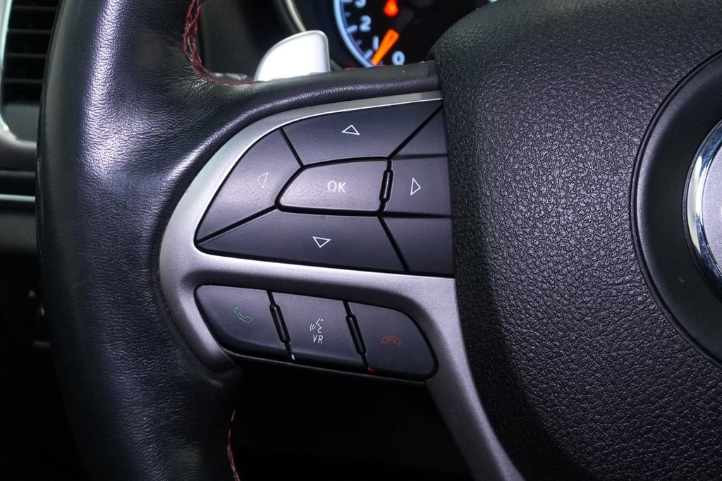 Used 2018 Jeep Grand Cherokee Trailhawk w/ Trailhawk Luxury Group image 42