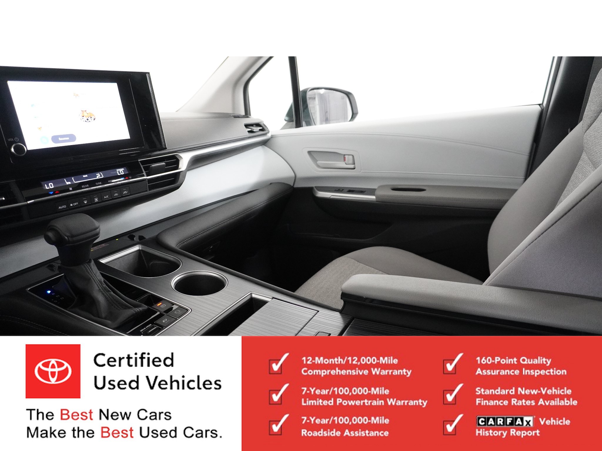 Certified 2025 Toyota Sienna LE w/ LE Plus Package FWD image 27