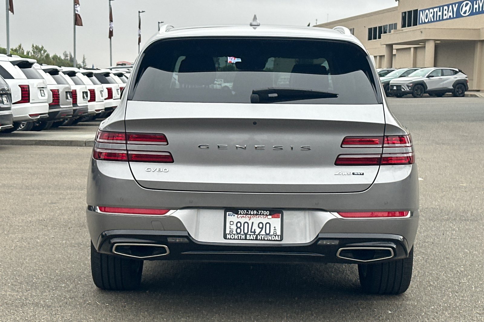 Used 2023 Genesis GV80 3.5T w/ Cargo Package AWD/4WD image 5