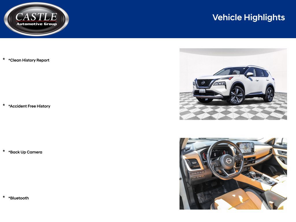 Used 2023 Nissan Rogue Platinum w/ Platinum Premium Package AWD/4WD image 4