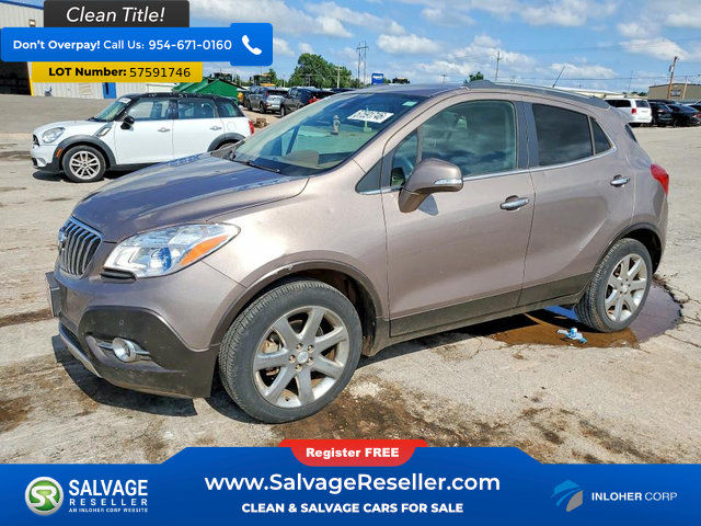 Used 2014 Buick Encore Premium