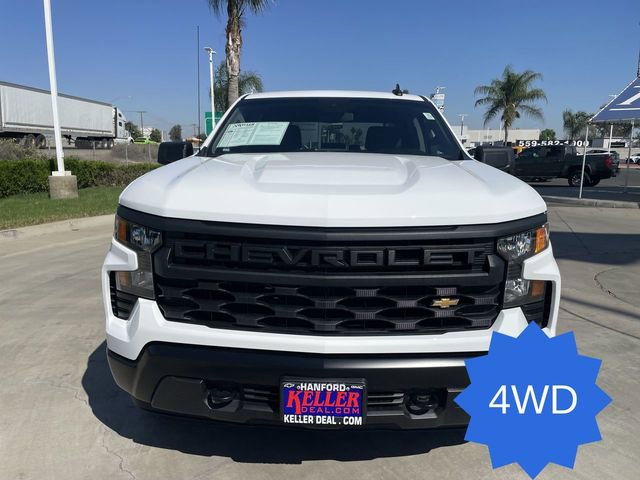 Used 2025 Chevrolet Silverado 1500 W/T w/ WT Value Package image 3