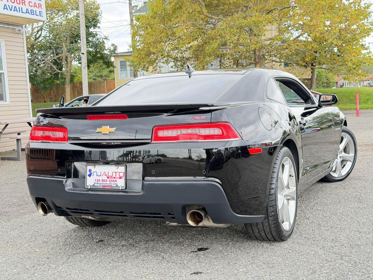 Used 2015 Chevrolet Camaro LT w/ RS Package RWD image 70