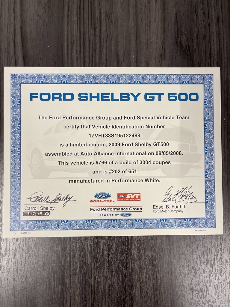 Used 2009 Ford Mustang Shelby GT500 image 32