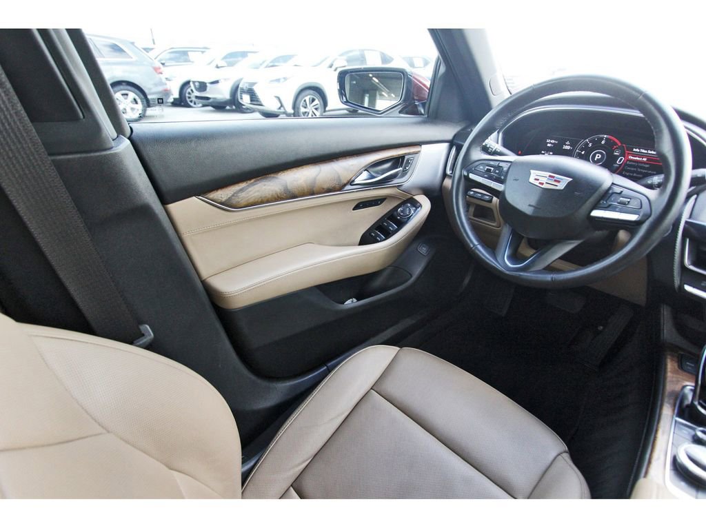 Certified 2021 Cadillac CT5 Premium Luxury image 8