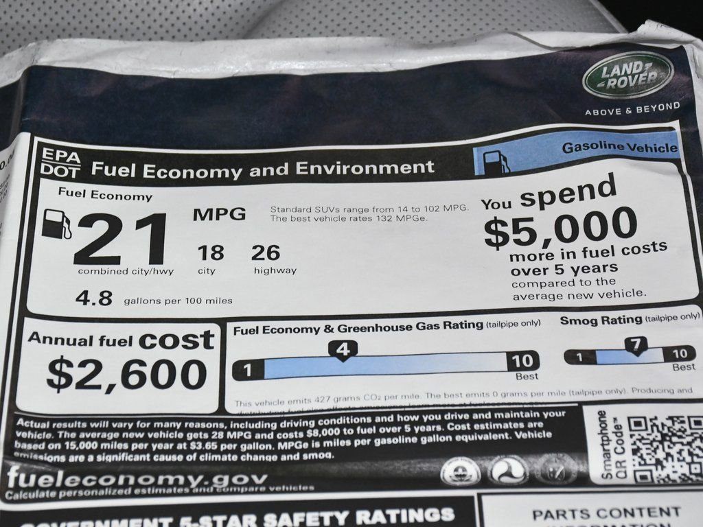 Used 2023 Land Rover Range Rover Sport SE Dynamic image 68