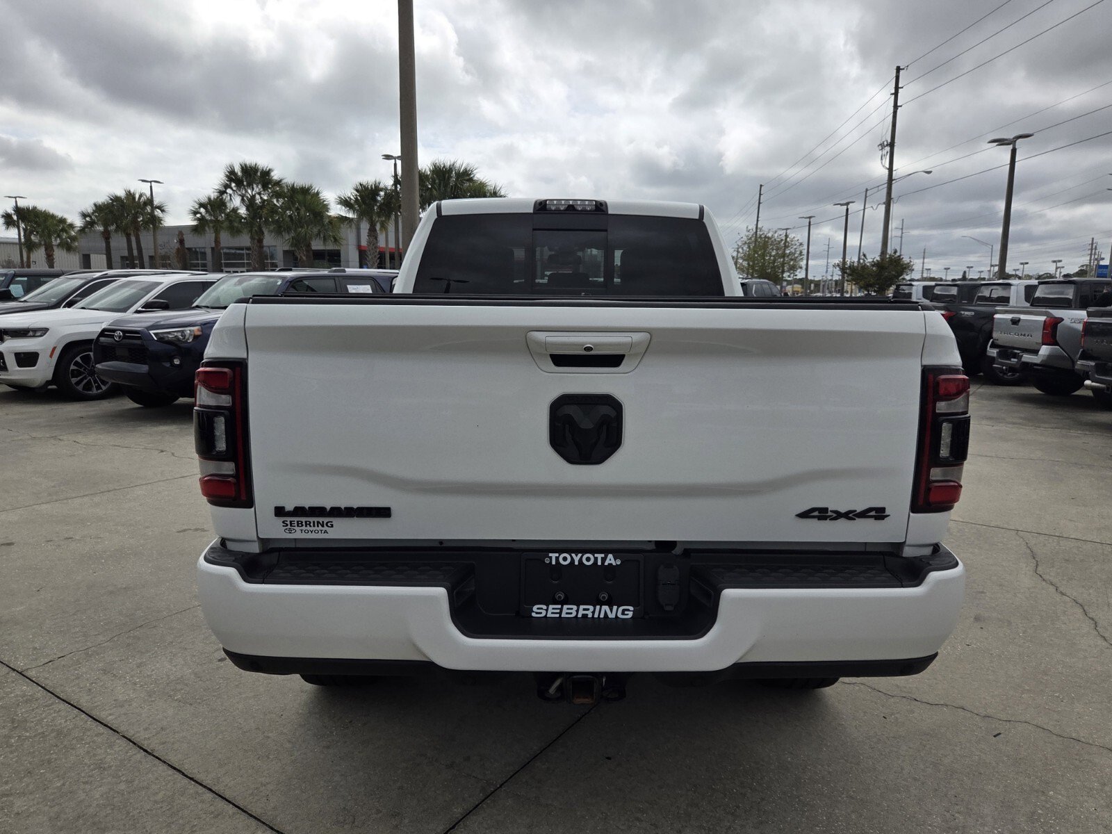 Used 2020 RAM 2500 Laramie image 8