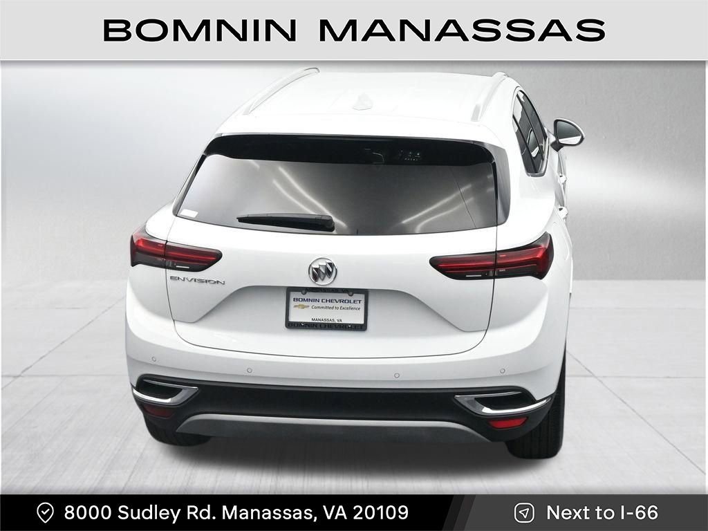 Used 2022 Buick Envision Preferred FWD image 25