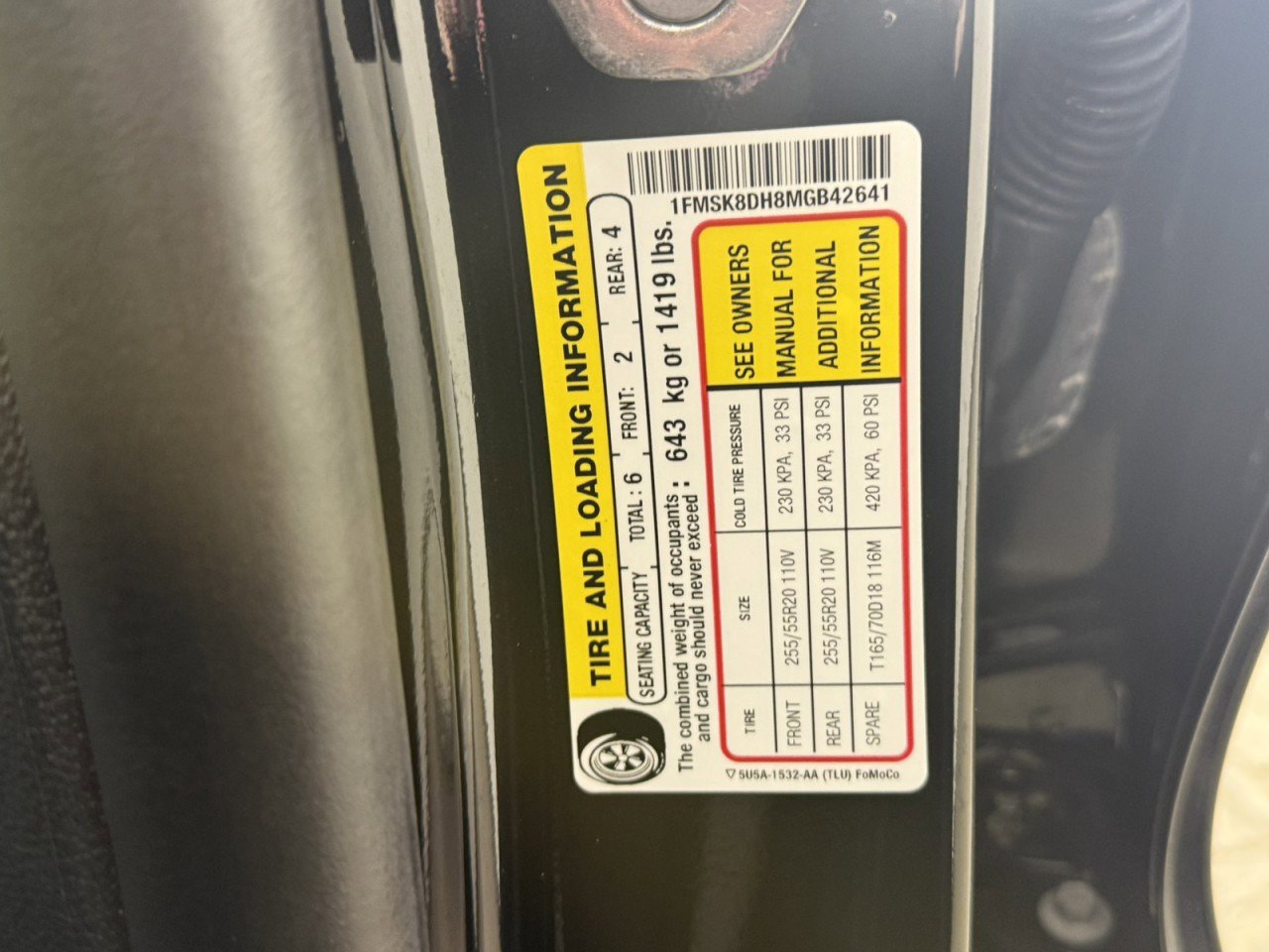 Certified 2021 Ford Explorer XLT w/ Equipment Group 202A image 28