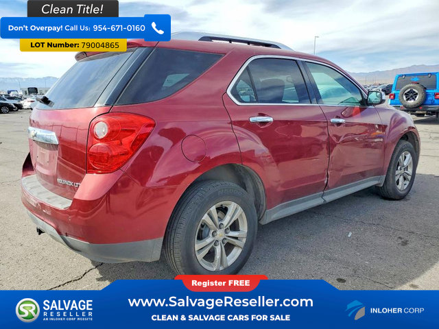 Used 2012 Chevrolet Equinox LTZ image 4