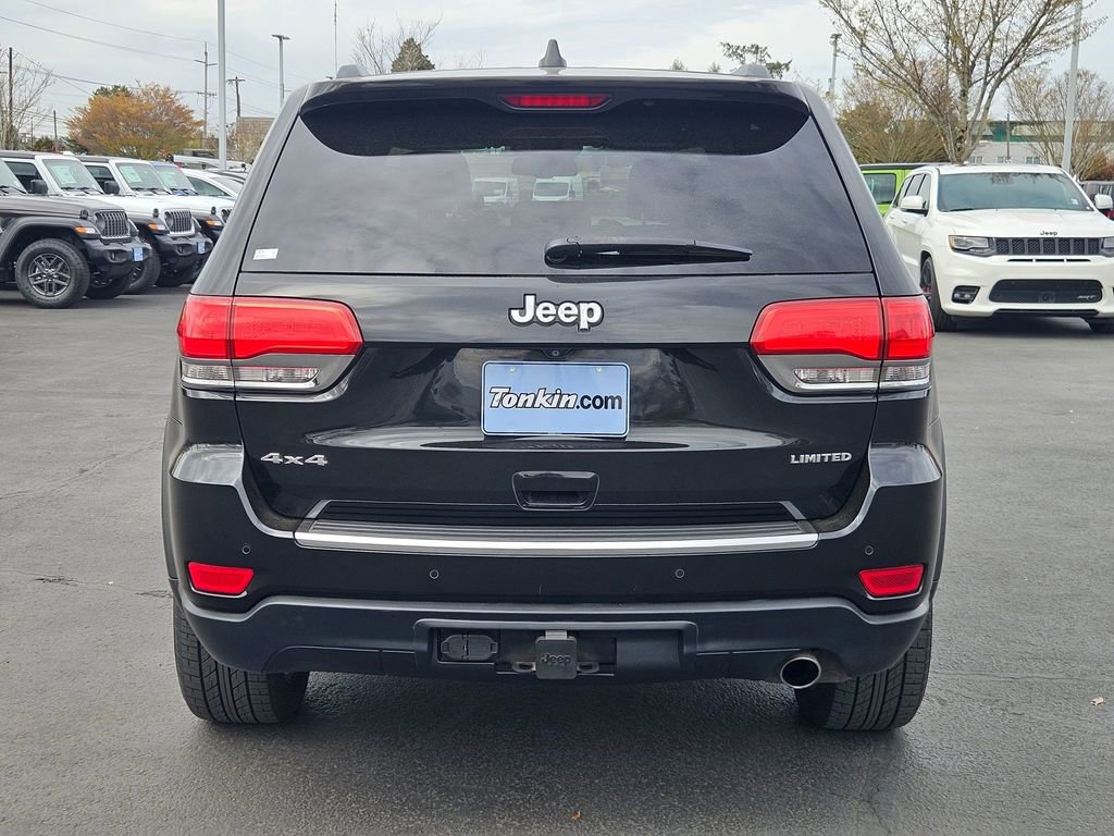 Used 2015 Jeep Grand Cherokee Limited w/ Luxury Group II image 5