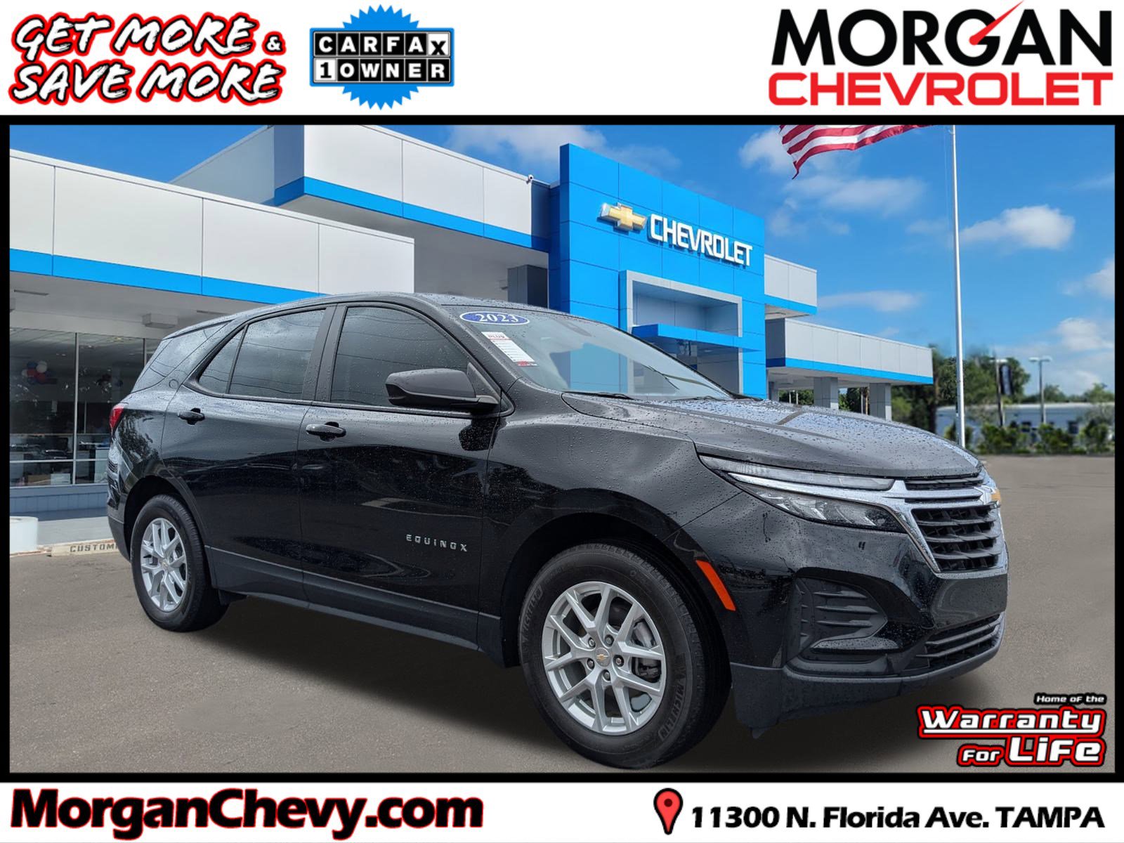 Certified 2023 Chevrolet Equinox LS