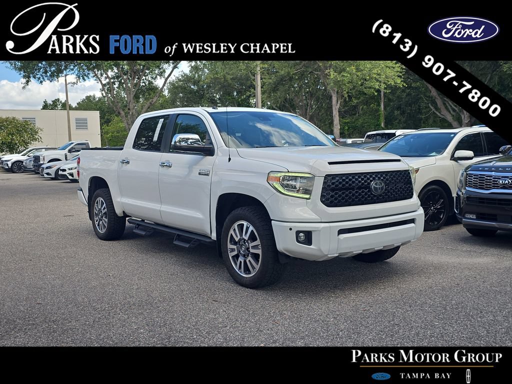 Used 2019 Toyota Tundra Platinum RWD image 1