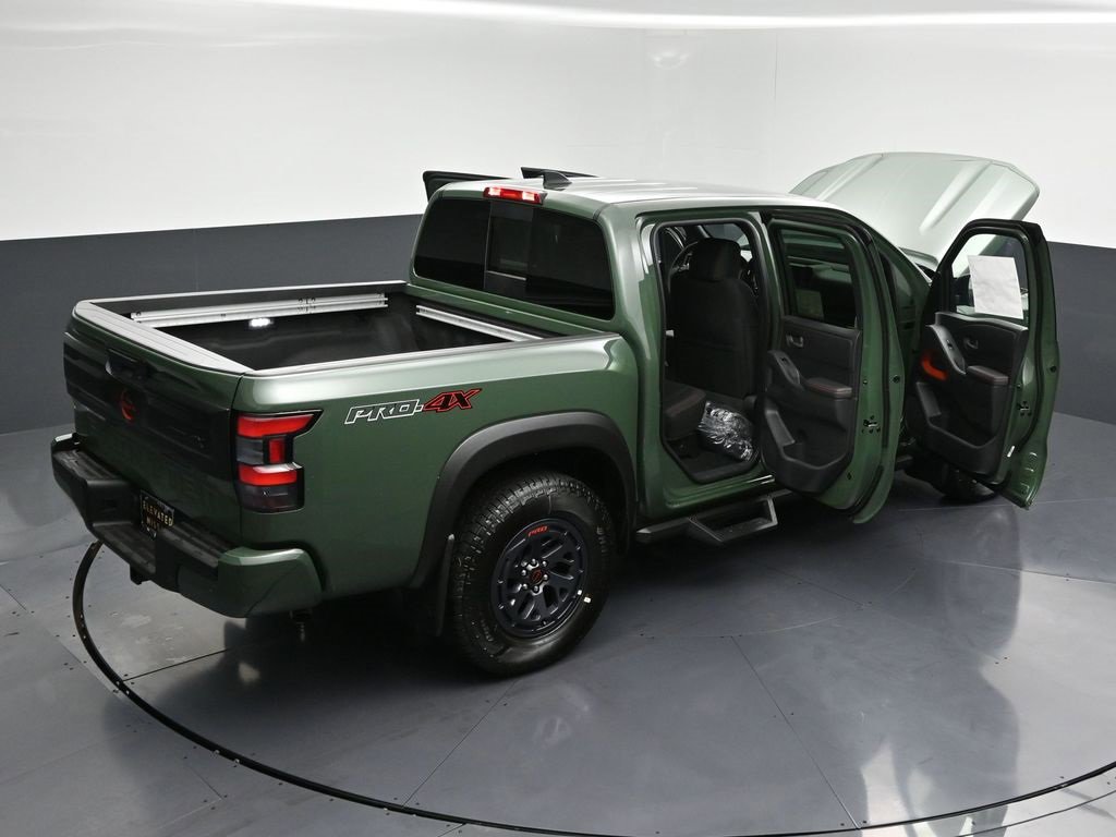 New 2026 Nissan Frontier PRO-4X w/ Pro-4x Convenience Package image 35