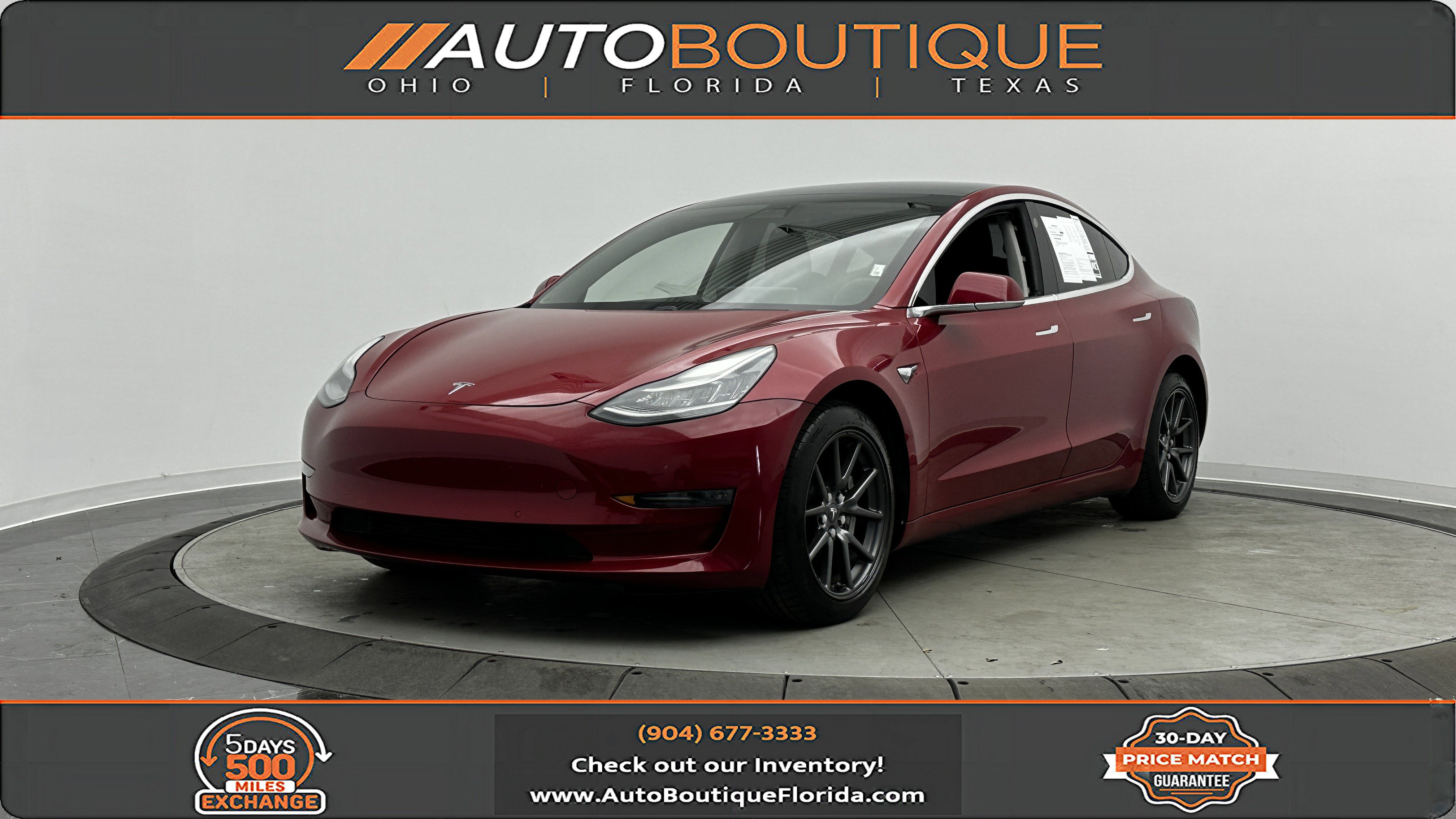 Used 2020 Tesla Model 3 Performance