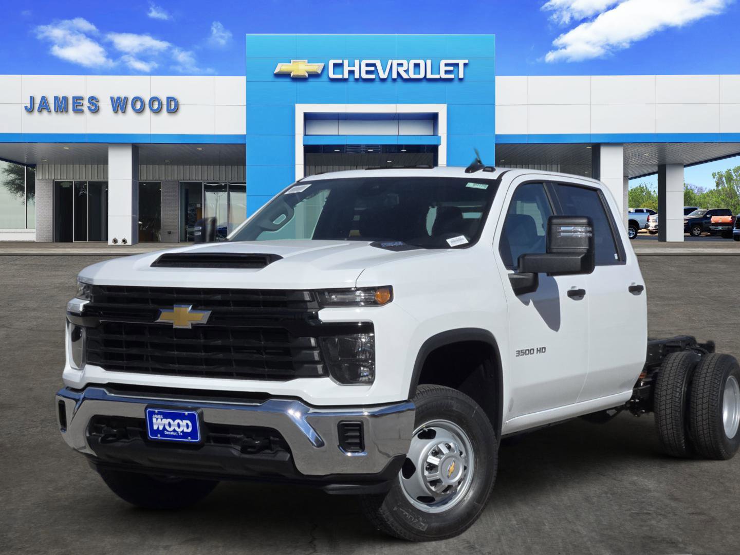 New 2026 Chevrolet Silverado 3500 W/T