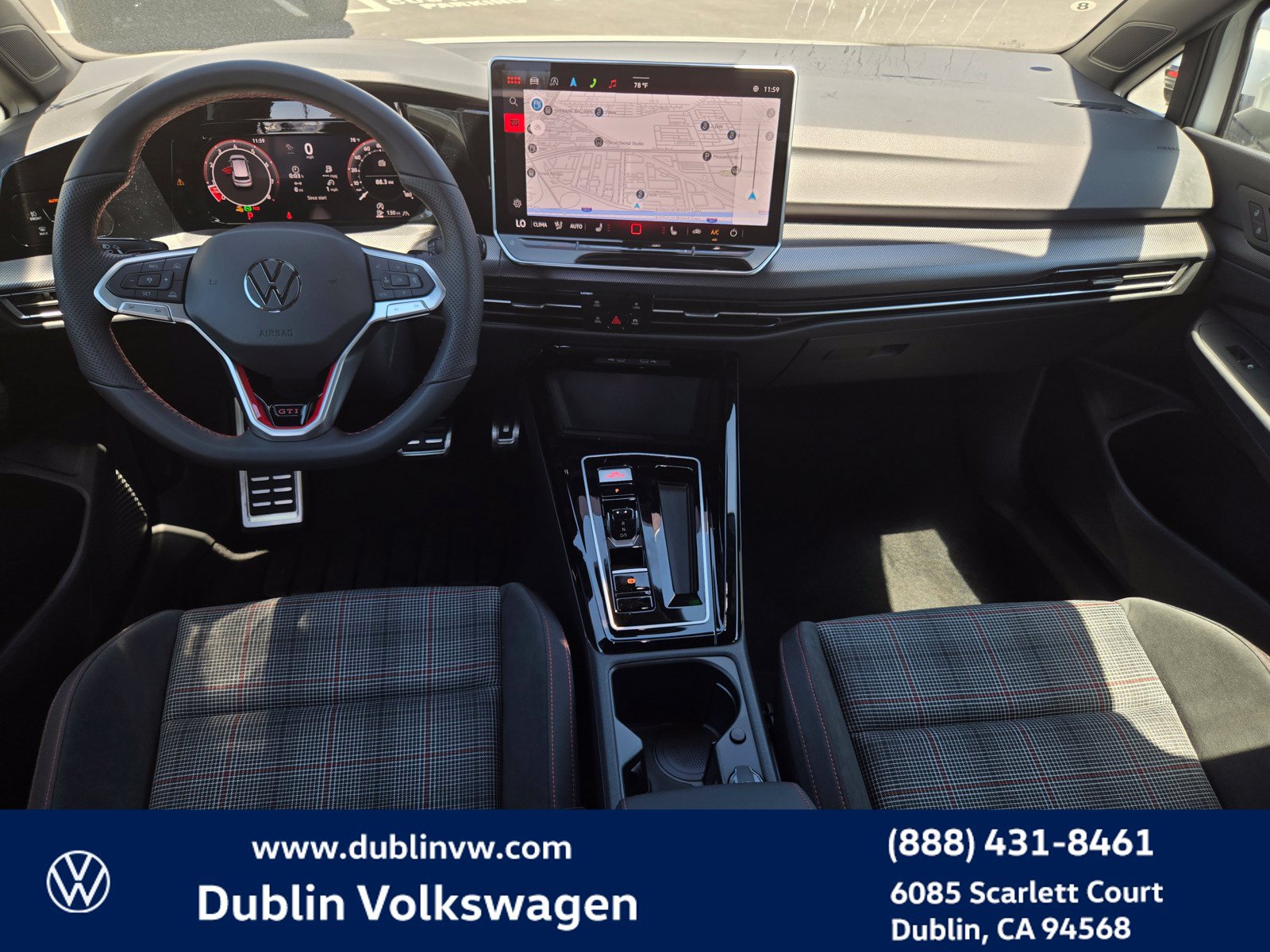 New 2026 Volkswagen GTI S FWD image 12