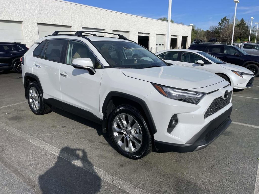 Used 2024 Toyota RAV4 Limited image 3