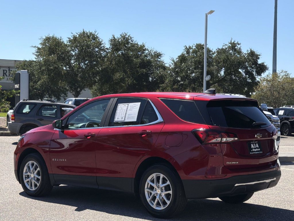 Used 2024 Chevrolet Equinox LT FWD image 31