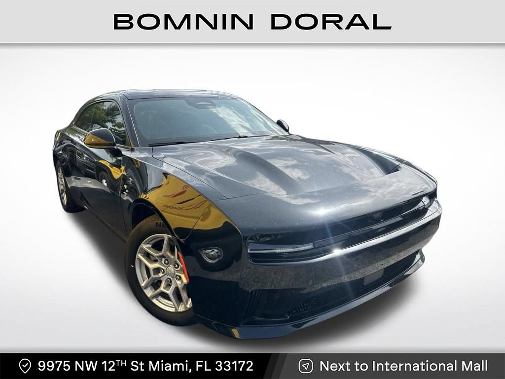 Used 2025 Dodge Charger Daytona R/T w/ Quick Order Package 25M R/T AWD/4WD image 1