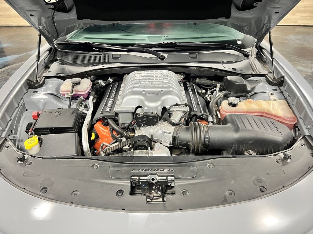 Used 2022 Dodge Charger SRT Hellcat RWD image 25