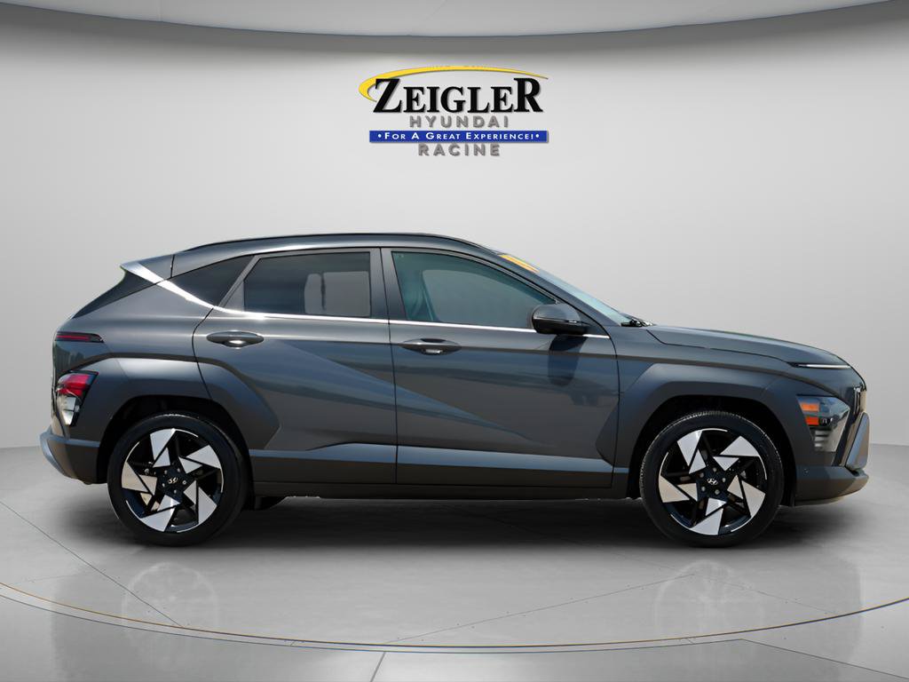Certified 2024 Hyundai Kona Limited FWD image 8