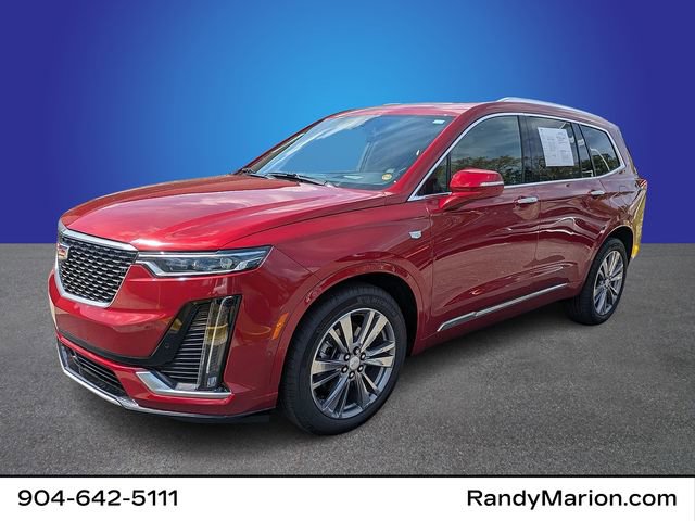 Certified 2025 Cadillac XT6 Premium Luxury image 1