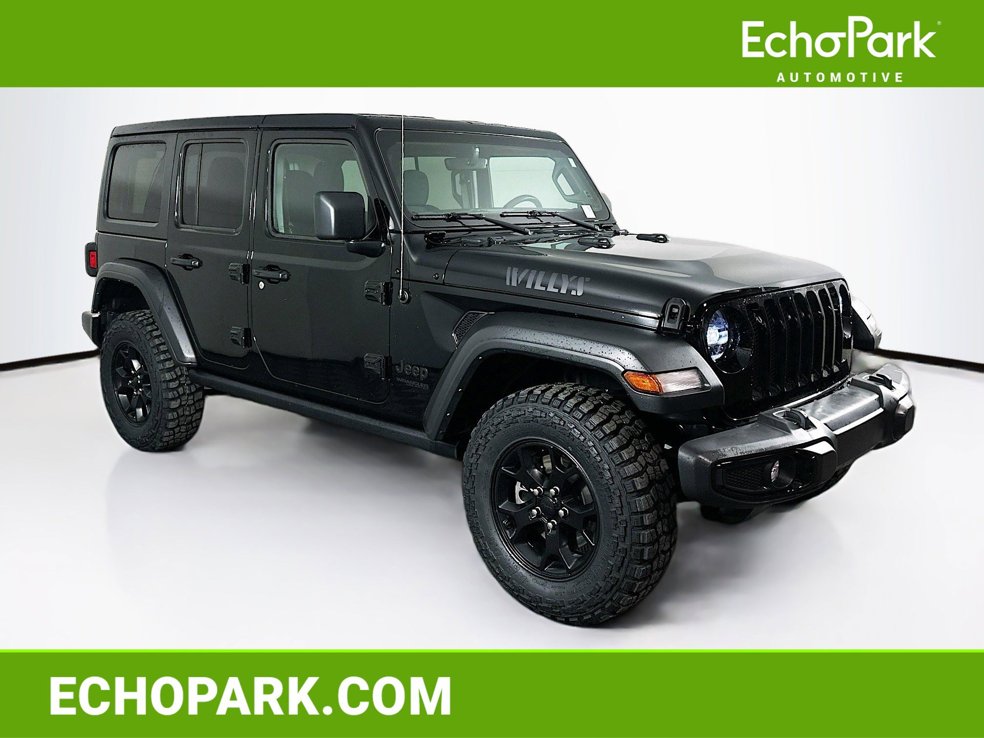 Used 2022 Jeep Wrangler Willys