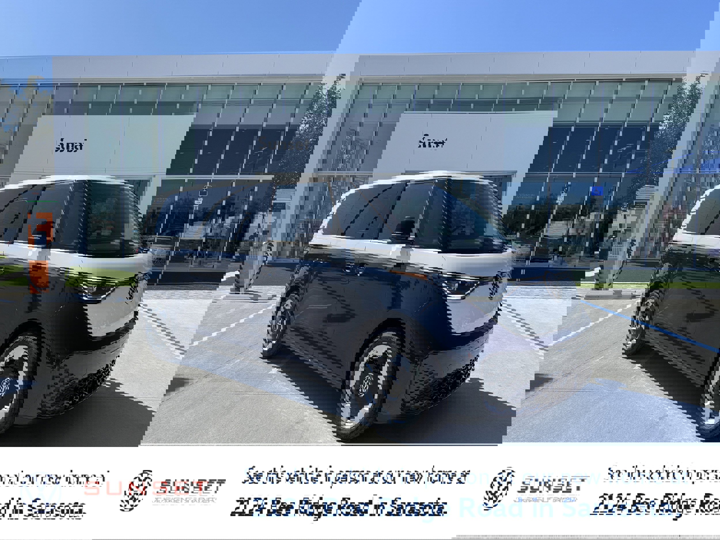 New 2025 Volkswagen ID. Buzz Pro S Plus image 1