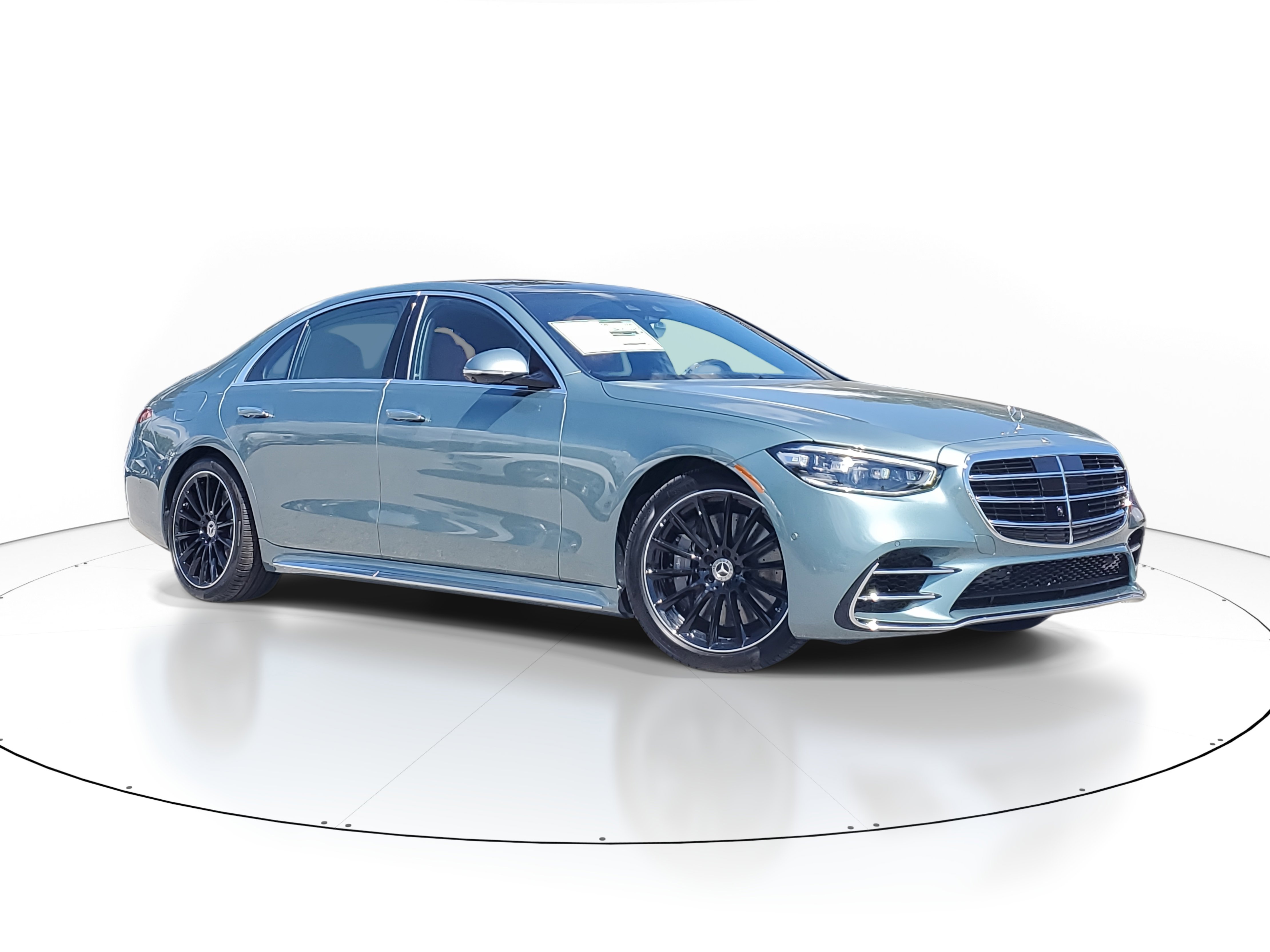 New 2026 Mercedes-Benz S 580 4MATIC Sedan image 1