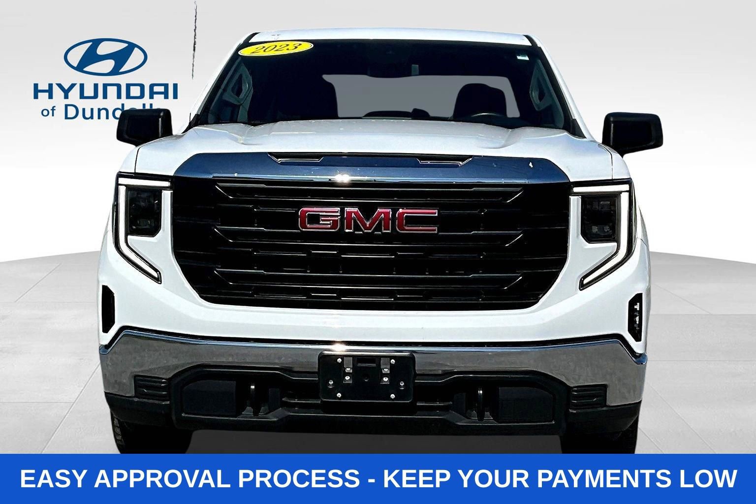 Used 2023 GMC Sierra 1500 Pro w/ Pro Value Package image 2