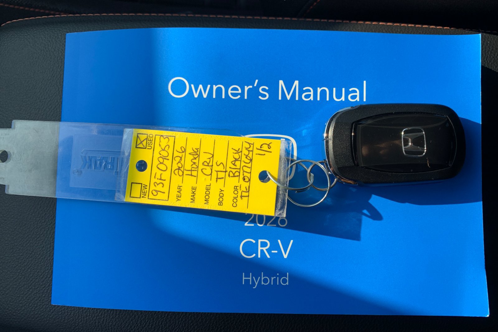 Certified 2026 Honda CR-V TrailSport image 11