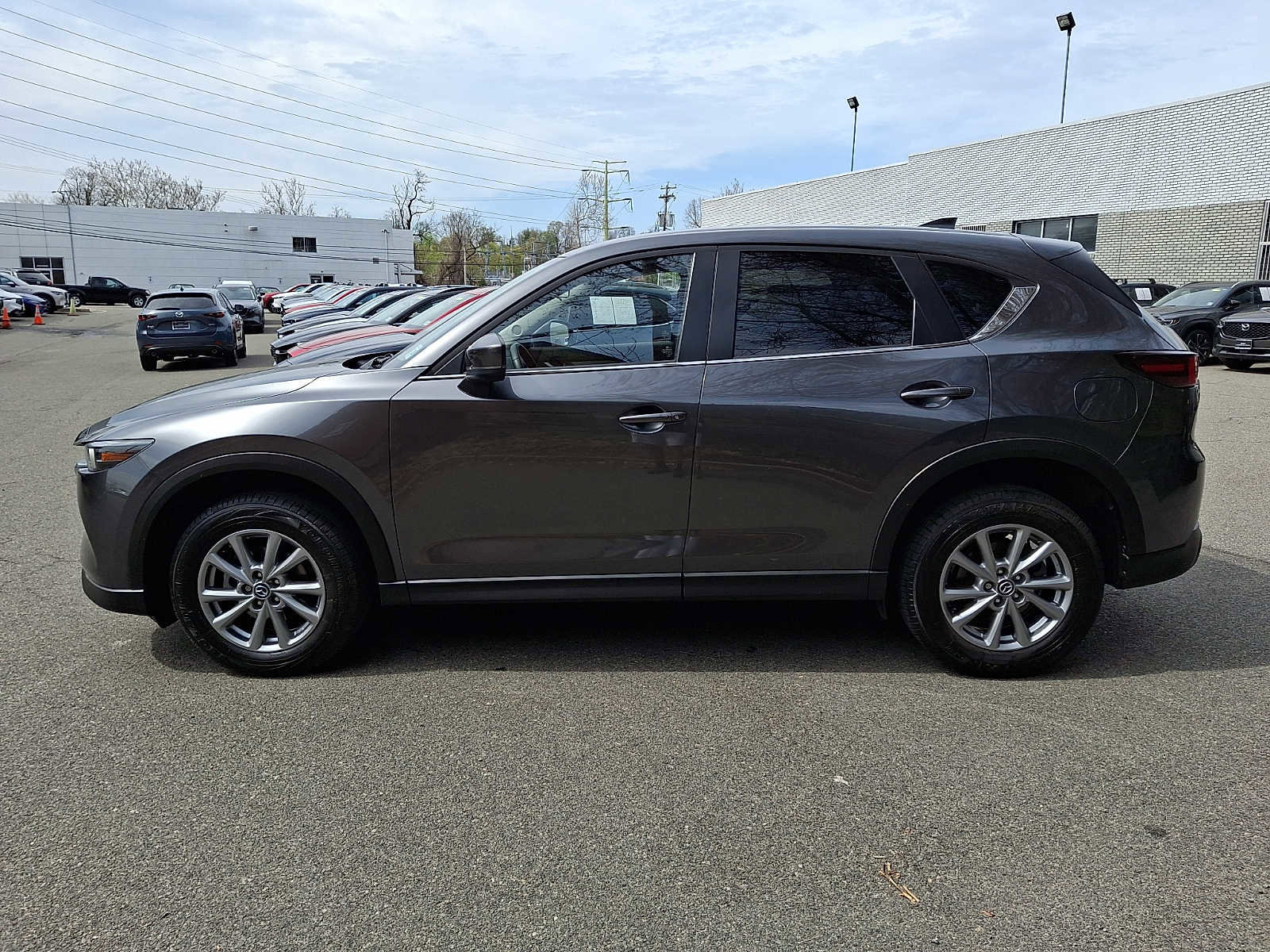 Used 2023 MAZDA CX-5 AWD 2.5 S w/ Select Package image 7