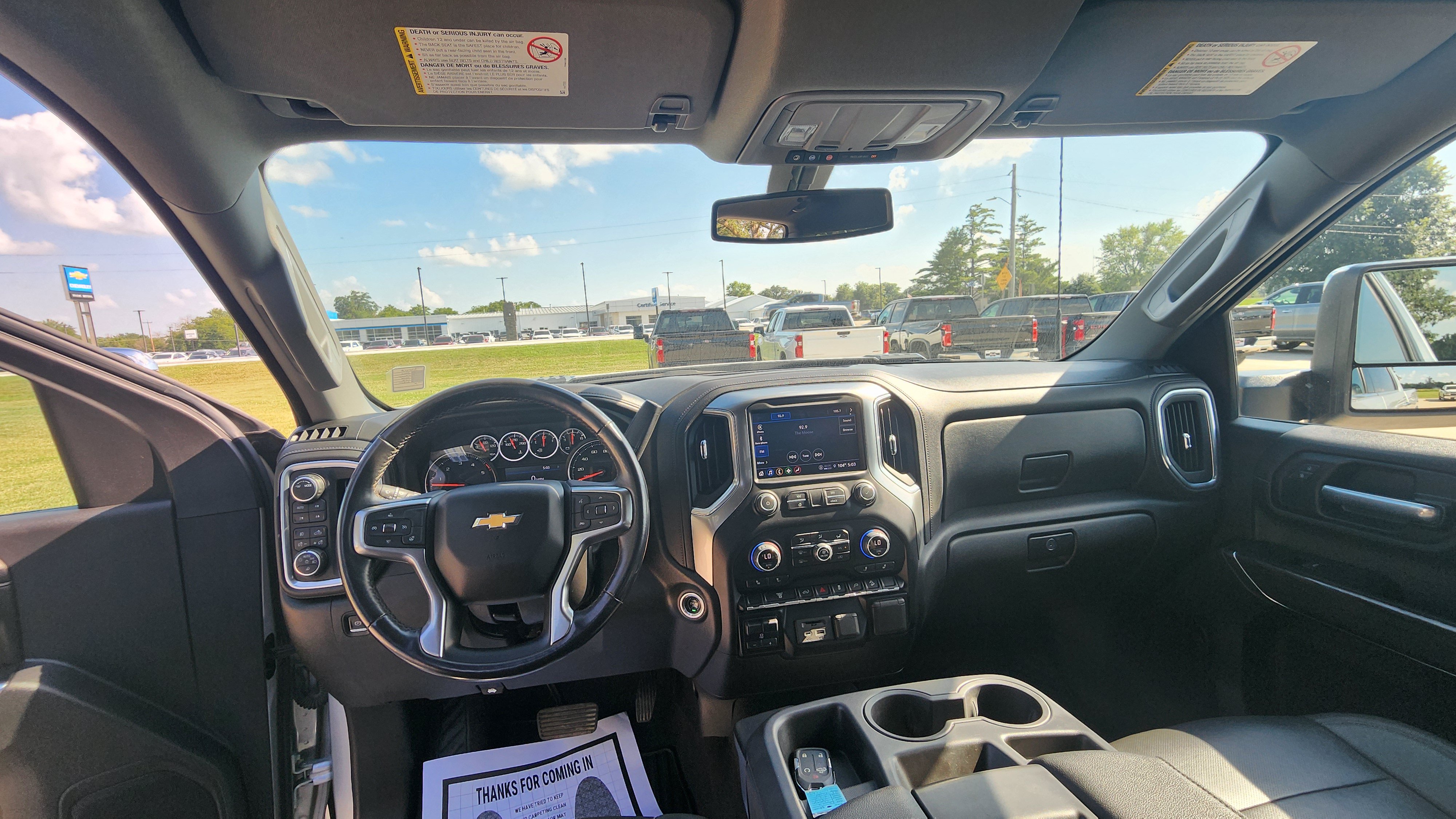 Certified 2022 Chevrolet Silverado 2500 LTZ w/ Gooseneck/5TH Wheel Package AWD/4WD image 20