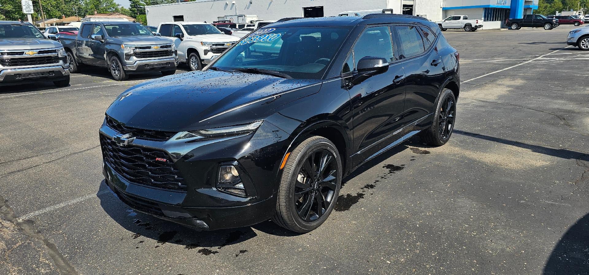 Used 2022 Chevrolet Blazer RS FWD image 3