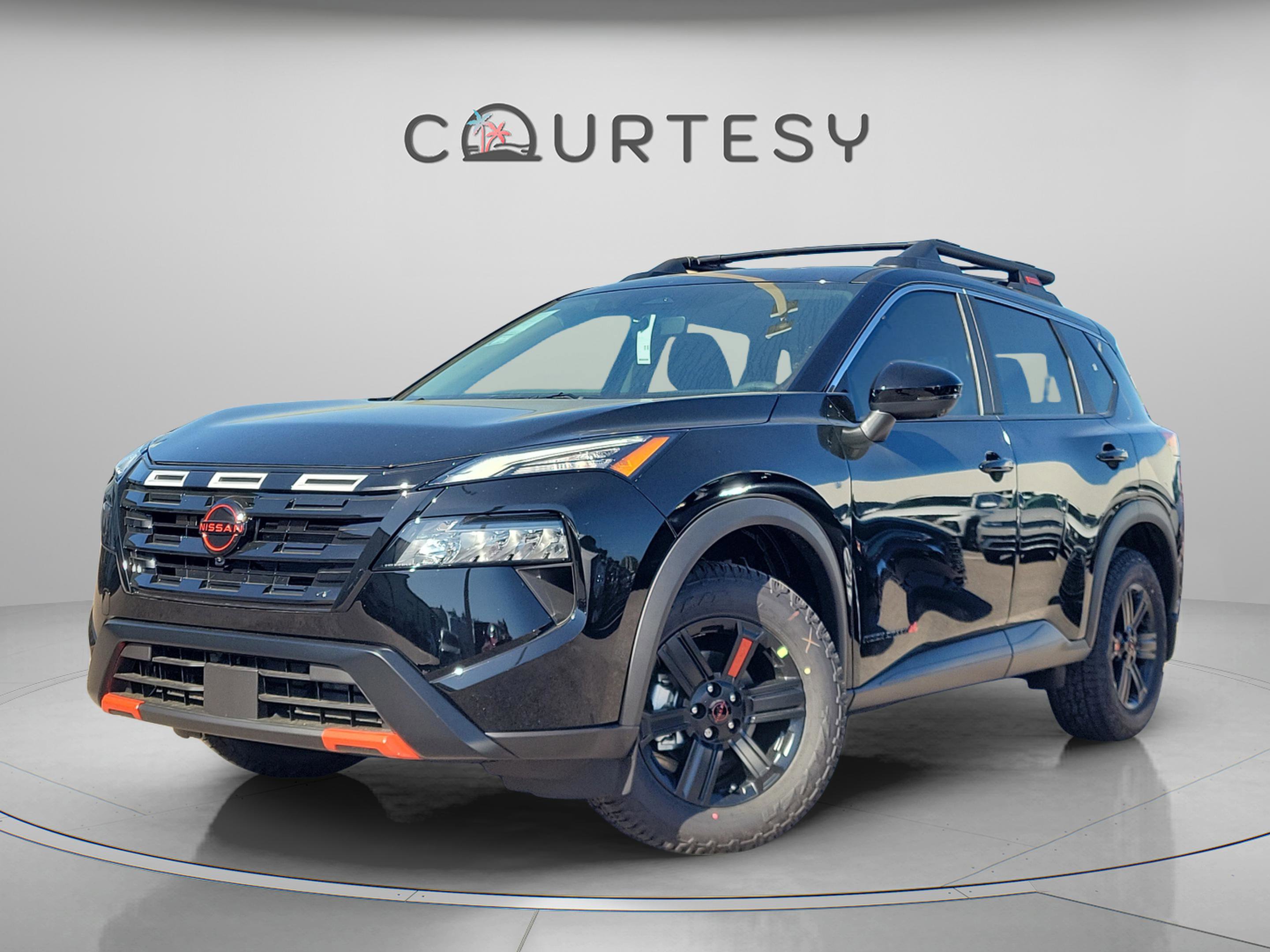 New 2026 Nissan Rogue SV AWD/4WD image 1