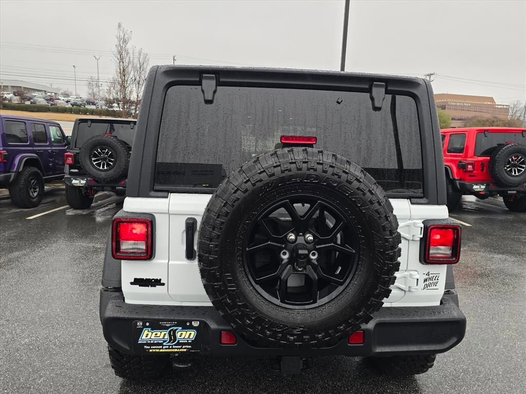 New 2026 Jeep Wrangler Willys image 14