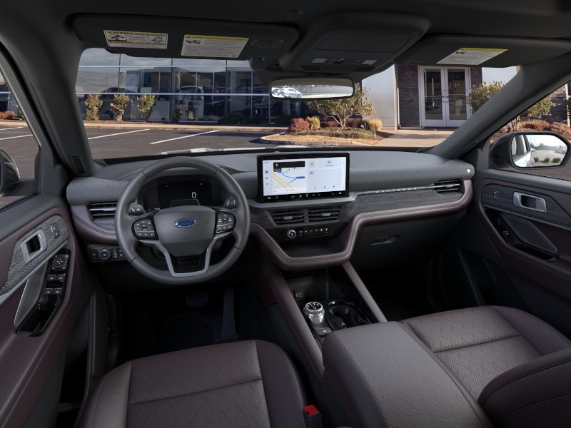 New 2026 Ford Explorer Platinum RWD image 12