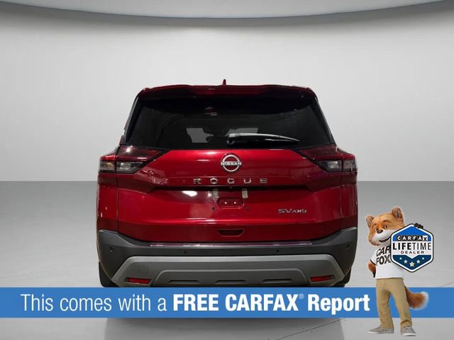 Used 2023 Nissan Rogue SV w/ SV Premium B Package AWD/4WD image 3